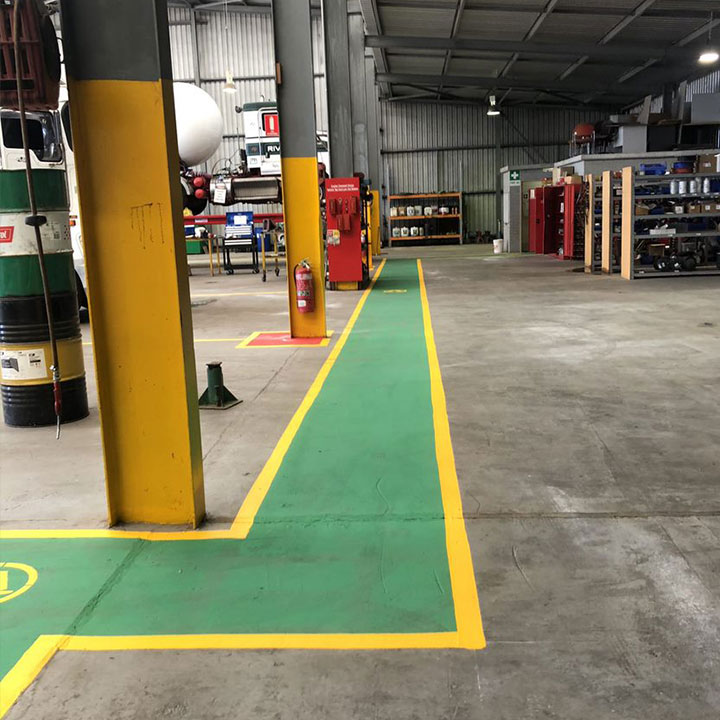 Warehouse Line Marking Perth Delineation Line Marking