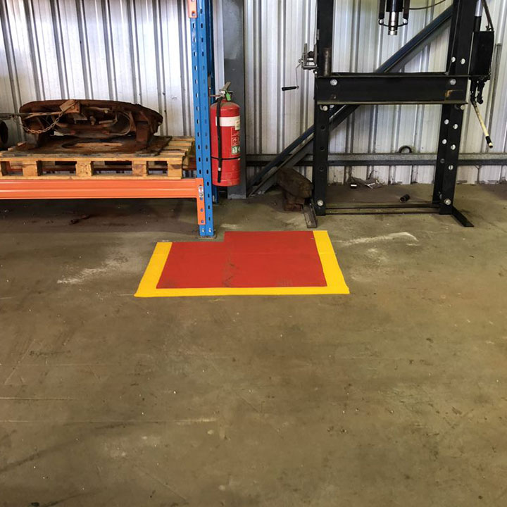 Warehouse Line Marking Perth Delineation Line Marking
