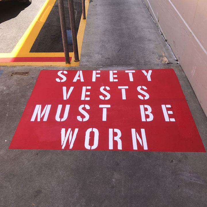 Warehouse Line Marking Perth Delineation Line Marking