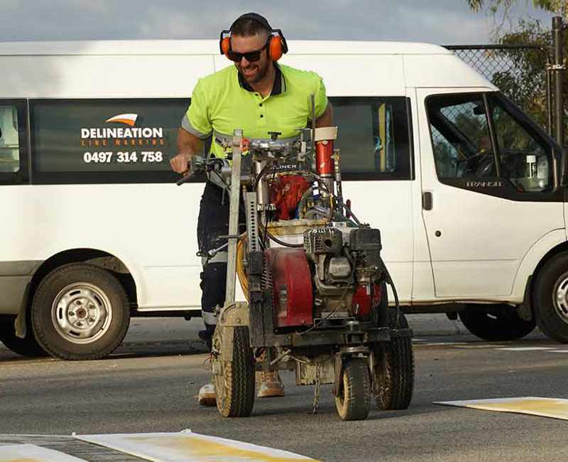 Our Perth Line Marking Services
