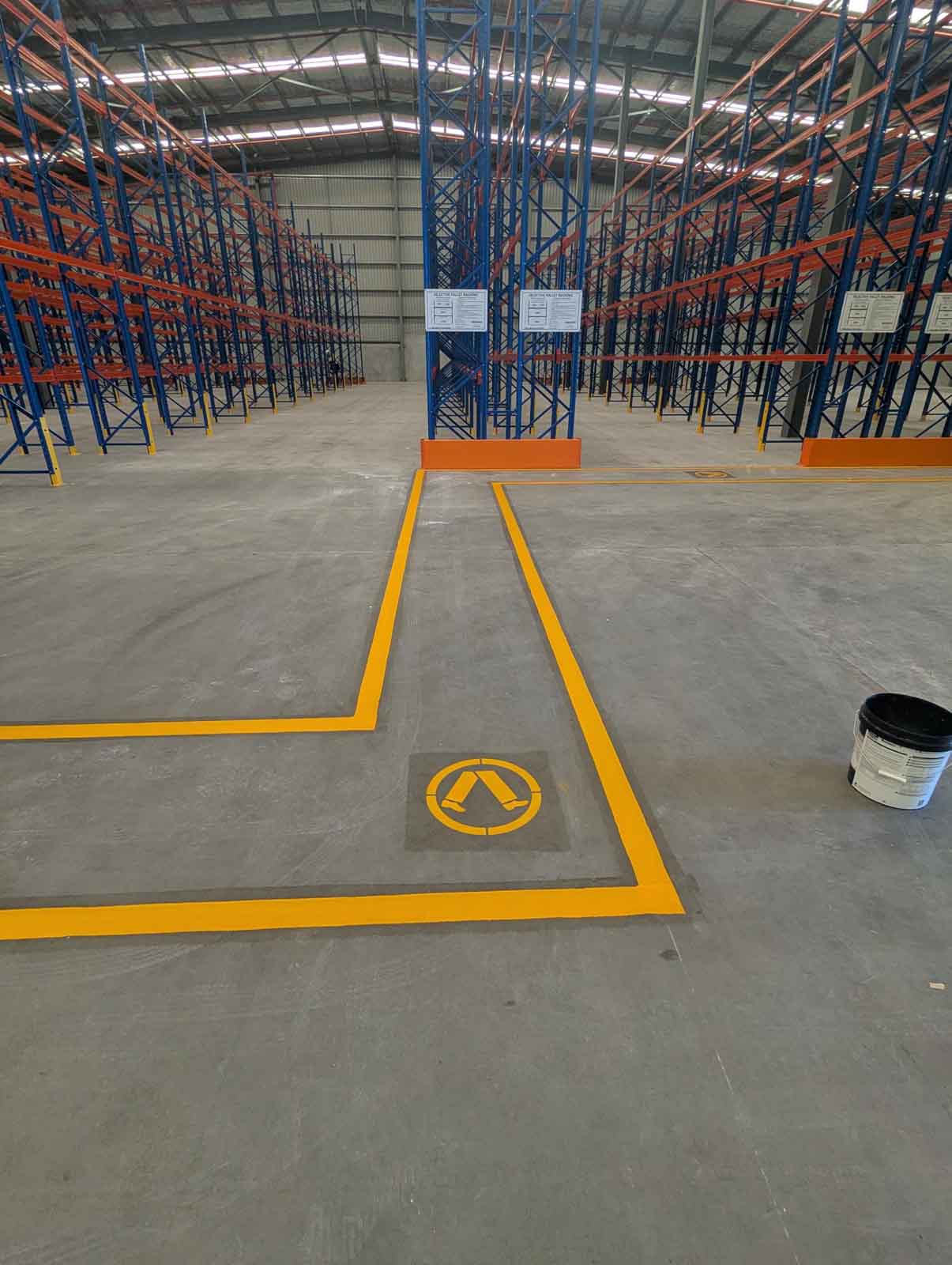 Malaga Line Marking Services in Perth WA