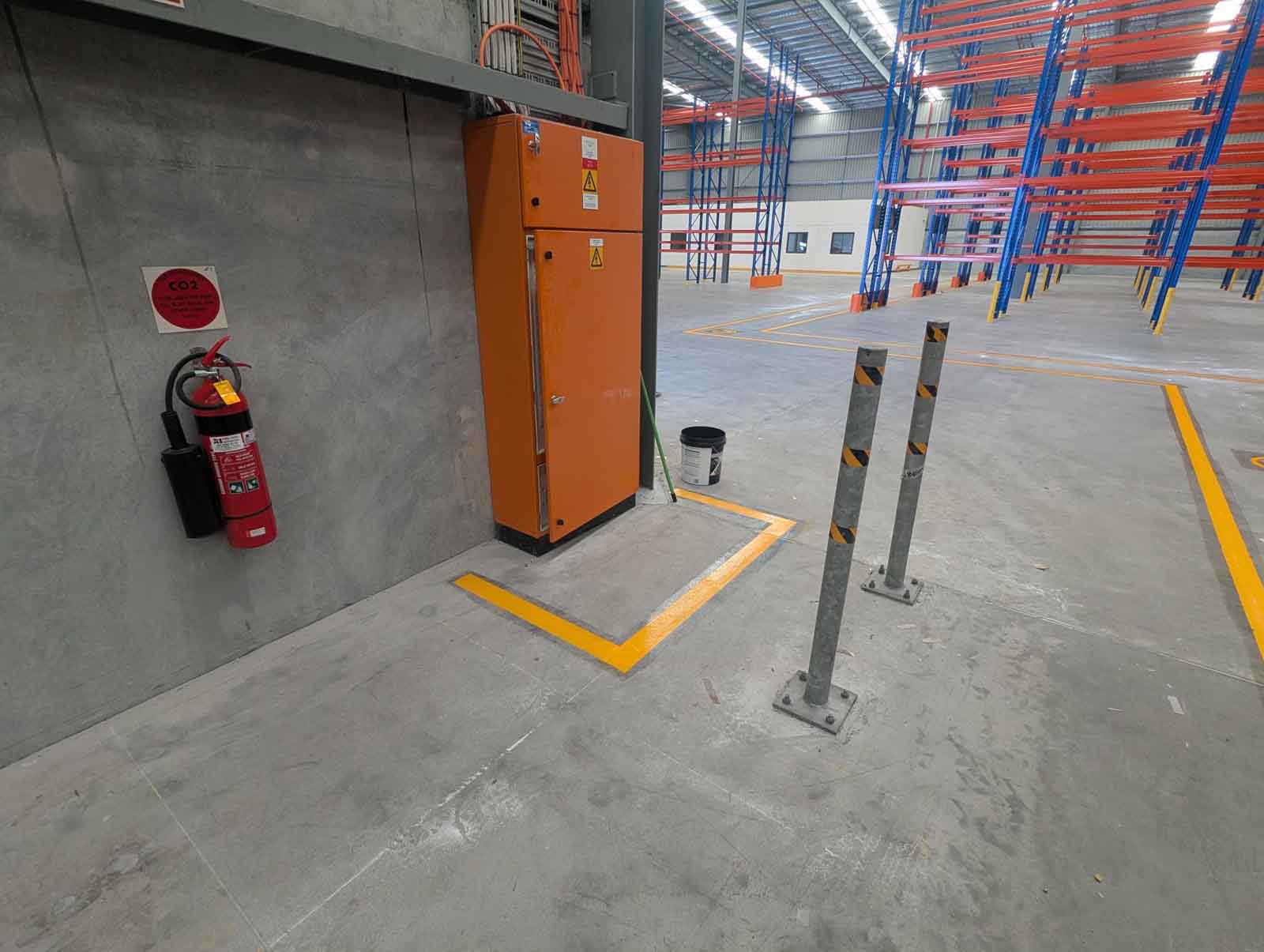 Malaga Line Marking Services in Perth WA