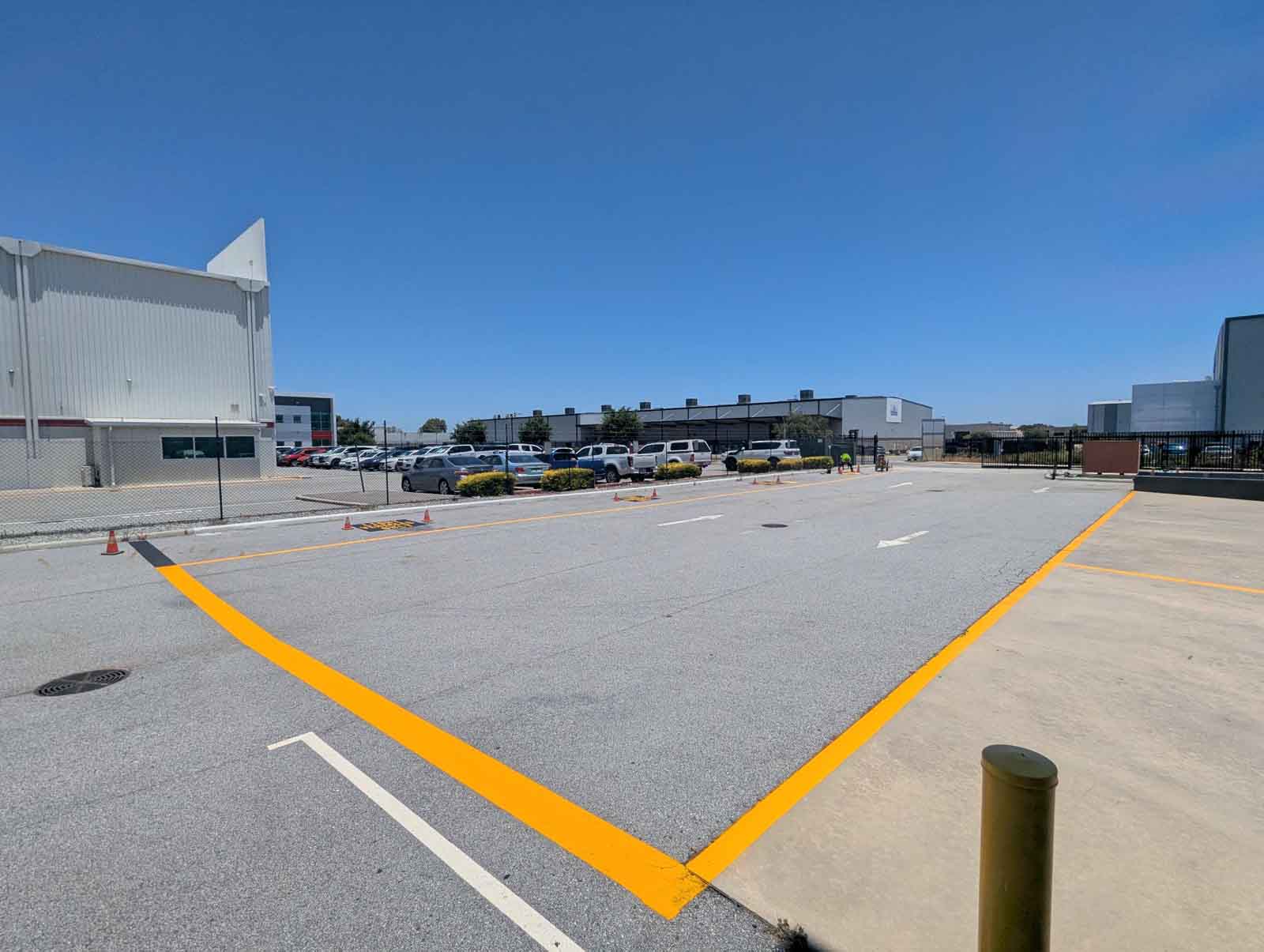 Malaga Line Marking Services in Perth WA