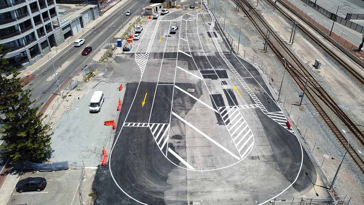 Line Marking Services in Fremantle WA