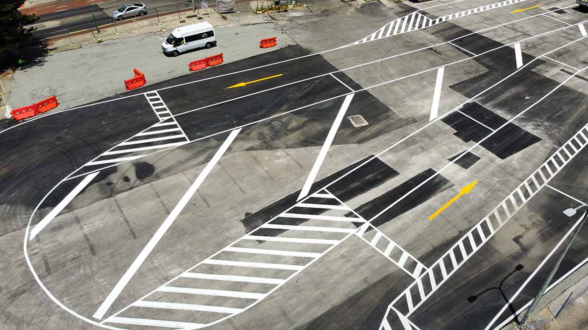 Line Marking Services in Fremantle WA